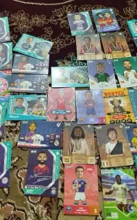 کلک سیون کارت های فوتبال