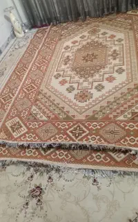 جفت گلیم ماشینی نو