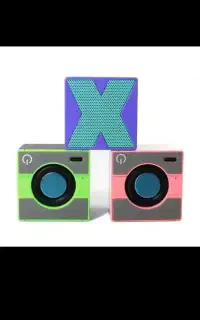 یک عدد اسپیکر مینی مدل x1