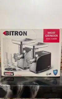 چرخ گوشت ۳۰۰۰Wبایترون
