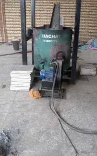 کوره ذوب تولید شمش آلومینیوم