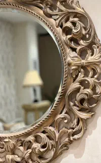 آینه گرد وارداتی برند کریستوفرگای