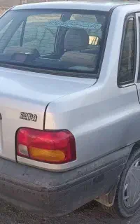 پراید مدل 88