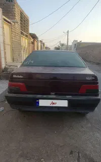 پژو 405 جی ال ای  مدل 84
