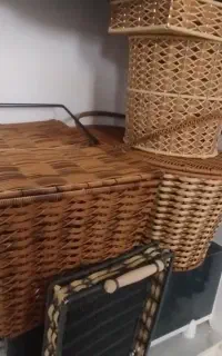 سرگرمی وفراغت سبد بافی فقط ۸۰۰