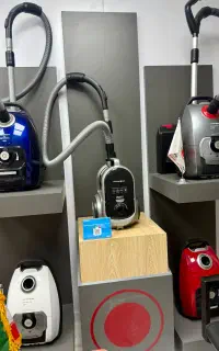 جاروبرقی پاکشوما ۲۵۰۰ وات موتور سایلنت