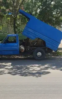 حمل و نقل بار با نیسان وانت کمپرسی (کرایه)