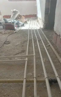 لوله کشی اب وفاضلاب ونصب