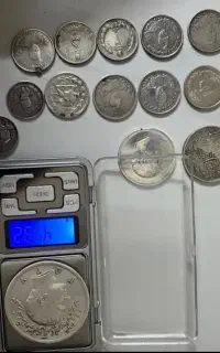 سکه نقره قدیمی
