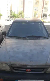 آگهی پراید۱۴۱ مدل ۸۴