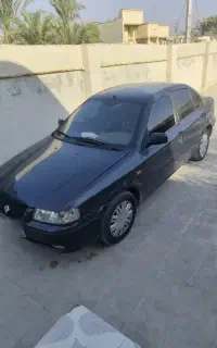 سمندef7مدل۹۴ دوگانه شرکتی