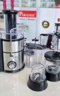 آبمیوه گیری 4کاره پارادایس(پرداخت درب منزل)