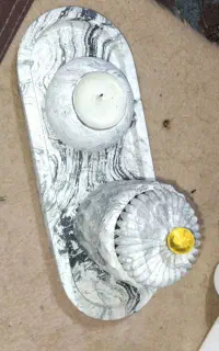 شمعدونی سنگی