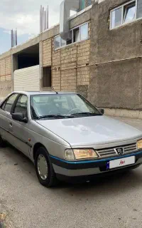 پژو 405مدل91