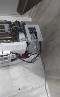 نصاب کولر اسپیلت تعمیرات سرویس کولر گازی صفرشویی