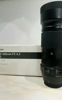 400-100 سیگما contemporary  مانت کانن -کارکرده