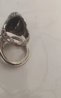 انگشتر نیشابور و زمرد