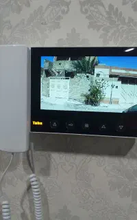 نصب آیفون تصویری صوتی