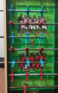 فوتبال دستی در حد نو