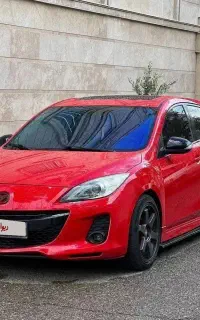 مزدا 3N هاچبک مونتاژ تیپ 3 با رینگ