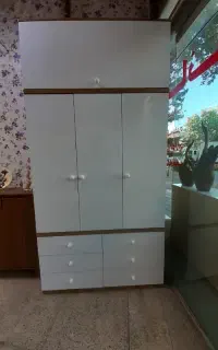 کمد رخت آویز و دراور