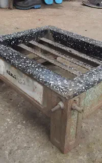 کباب پزگازی خانگی لعابدار