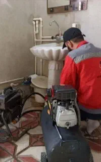 لوله بازکنی با پمپ برقی و دستگاهای پیشرفته