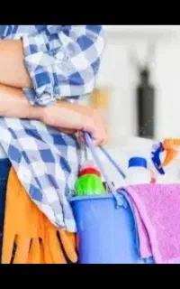 نیازمند یک خانم جهت نظافت و امور منزل