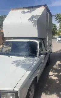 مزدا مدل ۹۵ وانت باری اطاق دار ژاپنی
