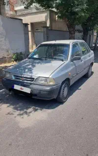 پراید ۸۶ دوگانه فابریک