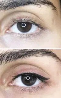 فیبروز ابرو، شیدینگ لب و خط چشم دائم