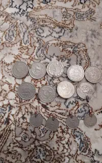 13 عدد سکه 5و1ریالی