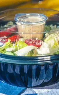 ظروف یکبارمصرف ماکروویوی و فریزری پلمپ دار