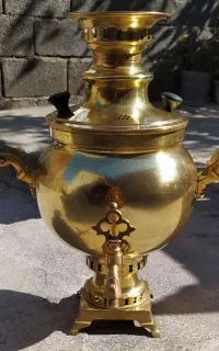 سماور زغالی