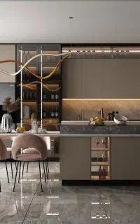 طراحی و اجرای دکوراسیون داخلی