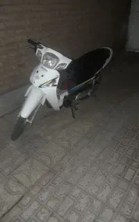 متور لاکی ،استارت همه چیش کارمیکنه لاستیک ها نو