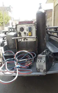 جوشکار سیار.اسکلت.