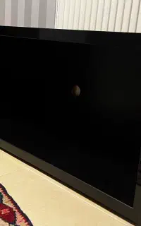 میز تلویزیون مشکی ام دی اف ( MDF )