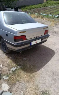 پژو ۴۰۵ دوگانه کارخانه مدل ۸۷