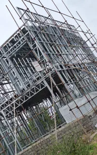 داربست فلزی امین لطفی