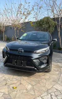 تویوتا وایلندر / وایدلندر wildlander پلاک ملی