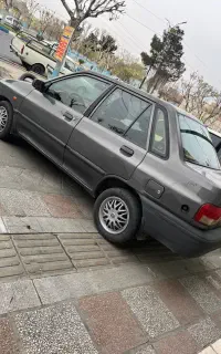 پراید مدل ۹۱ sx دوگانه