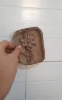 وسیله چوبی باطرح گل