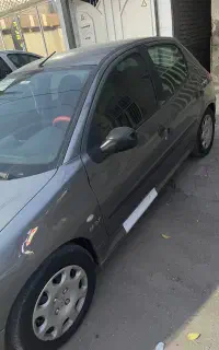 ۲۰۶تیپ۲مدل۹۰درحدنوک‌مدادی