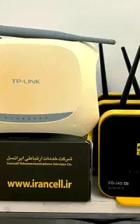 تعمیرات مودم (تعمیر با ضمانت )