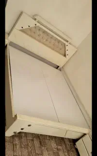 سرویس خواب دونفره در حد نو