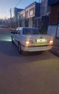 پژو پارس سال