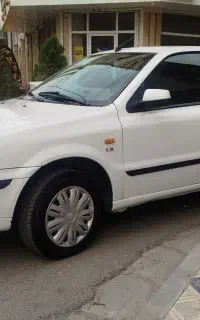 سمند LX مدل 97 بی رنگ