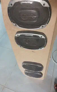 دو جفت باند پایونیر 6975 V2 و آمپلی پایونیر