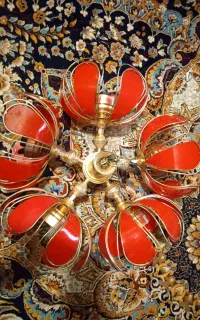 باسلام لوستر قدیمی